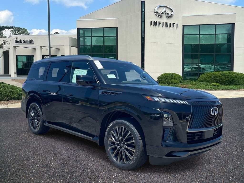 New 2026 2T MINERAL BLAC INFINITI Autograph 4WD image 1