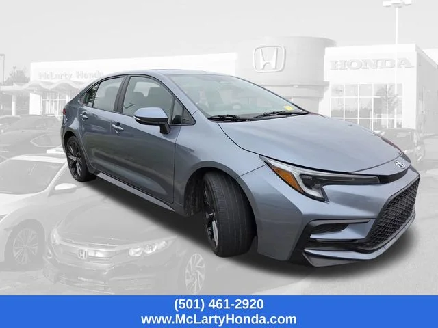 Used 2024 Blue Toyota SE image 6