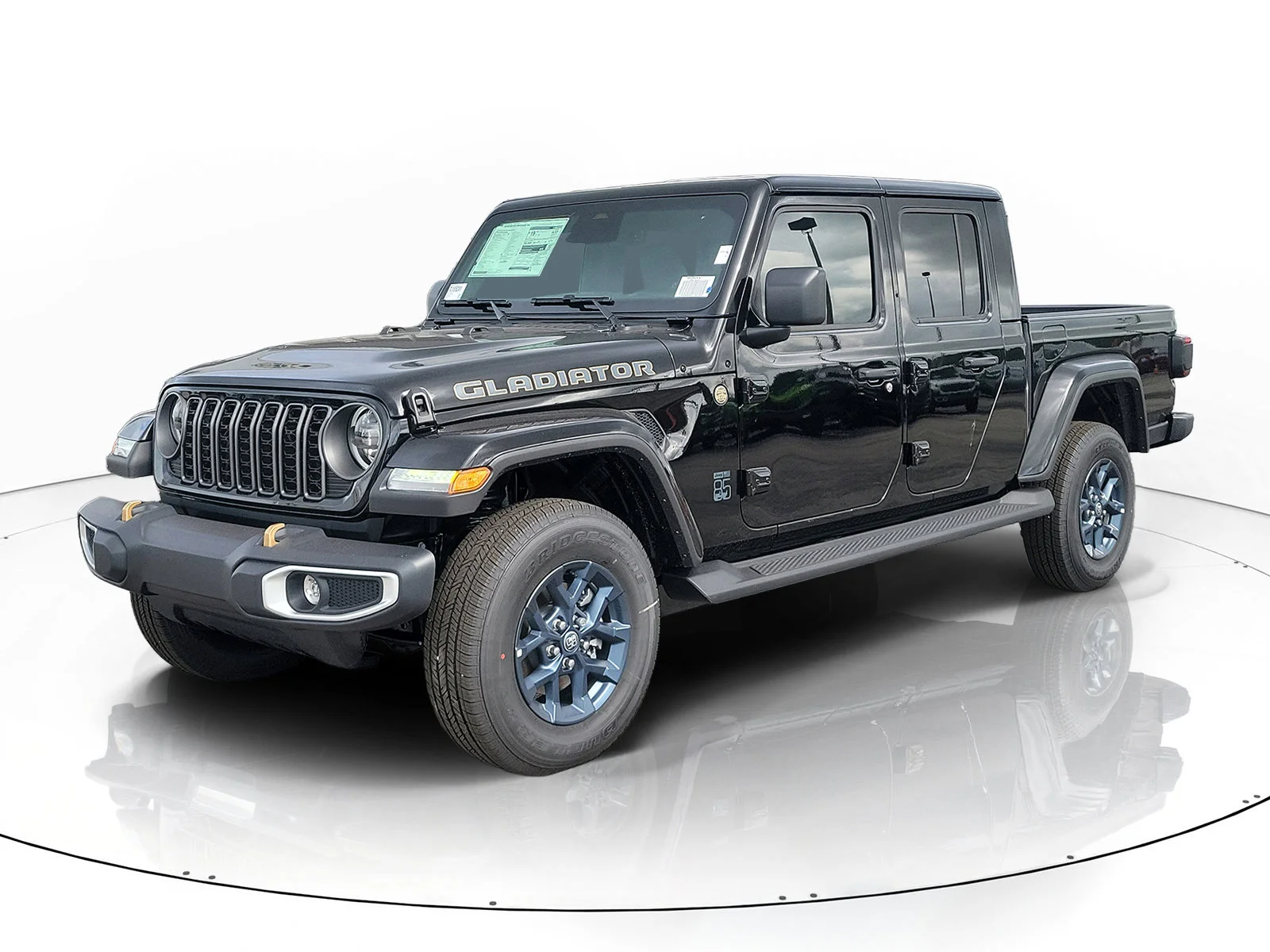 New 2026 Black Clearcoat Jeep 85th Anniversary Edition image 2