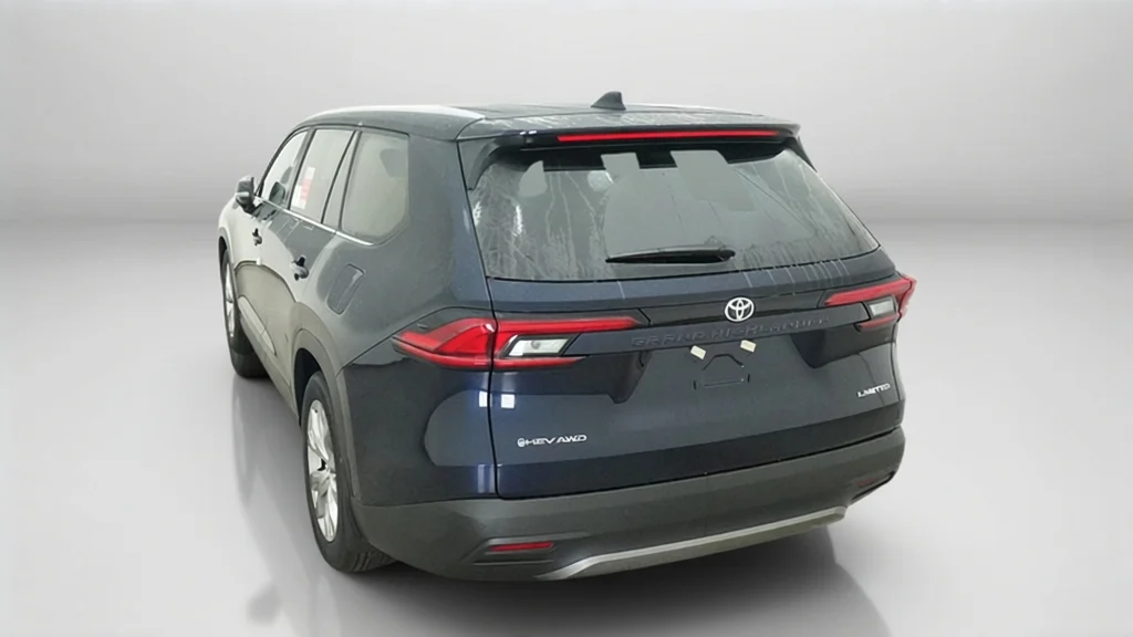 New 2026 Blueprint Toyota Hybrid Limited image 13
