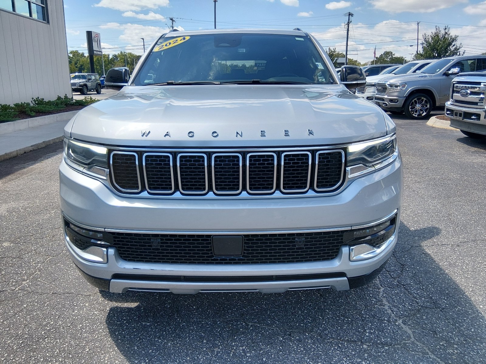 Certified Used 2024 Silver Zynith Jeep Series II image 8