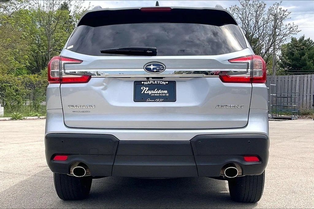 Used 2023 Silver Subaru Premium image 3