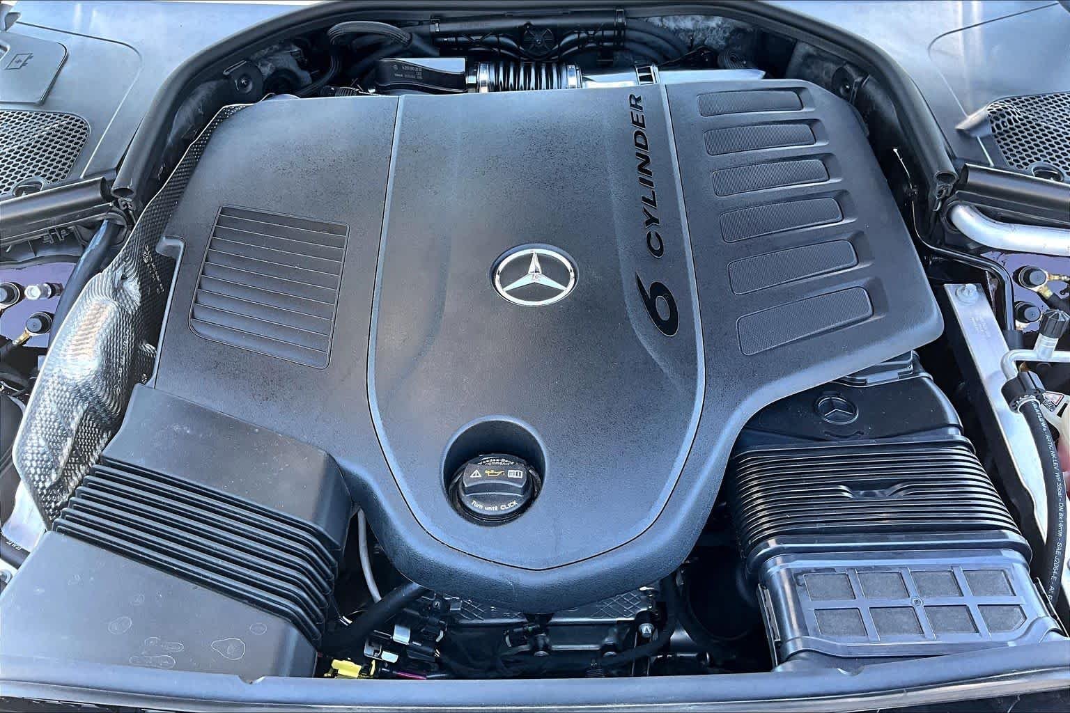 Used 2023 Rubellite Red Mercedes-Benz S 500 image 32
