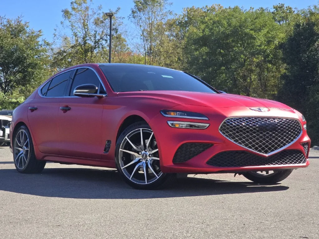 2022 GENESIS G70