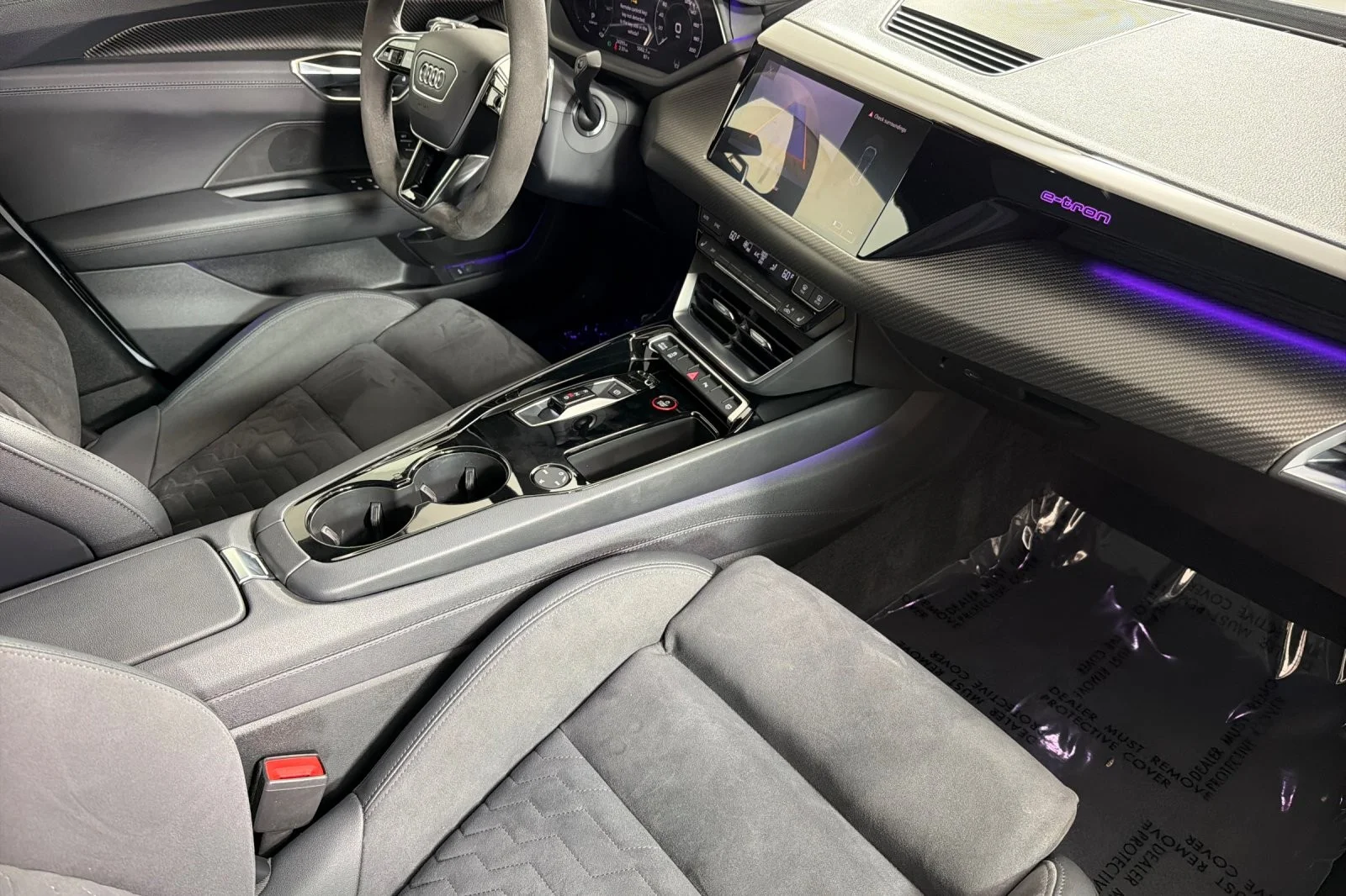 Used 2024 Florett Silver Metallic Audi Premium Plus quattro image 14