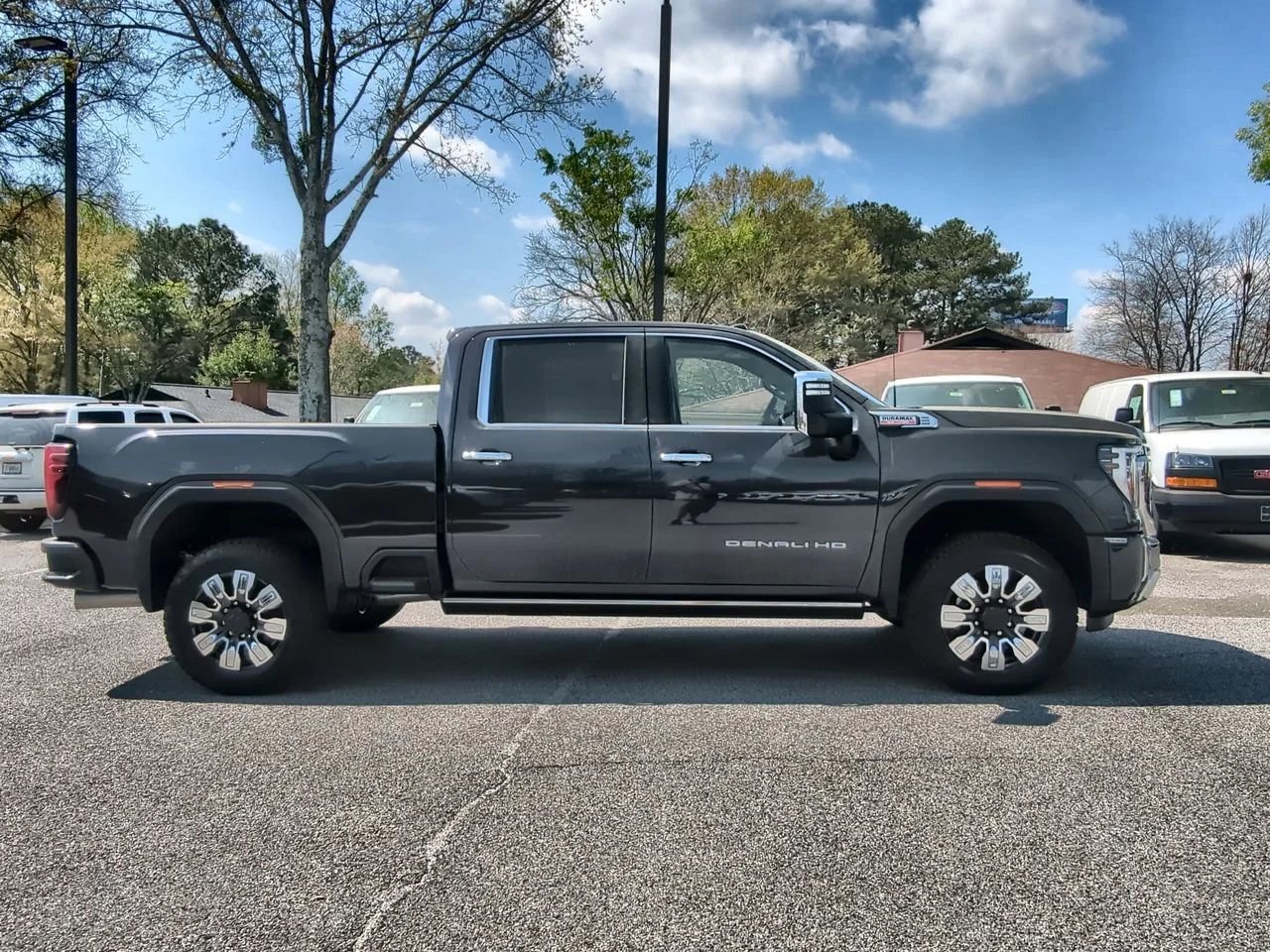 New 2026 Titanium Rush Metallic GMC Denali image 9