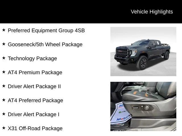 Certified Used 2020 Blue GMC AT4 image 8
