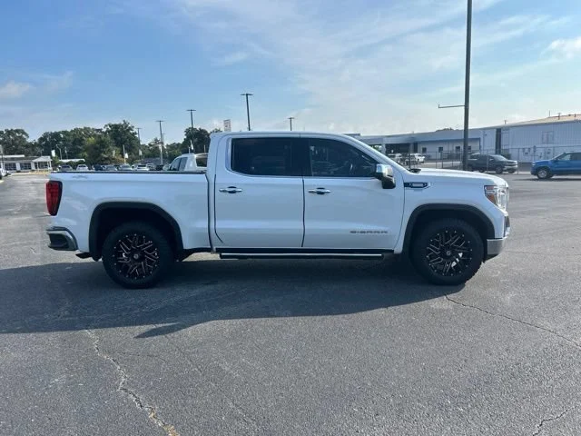 Used 2021 SUMMIT WHITE GMC SLT image 5