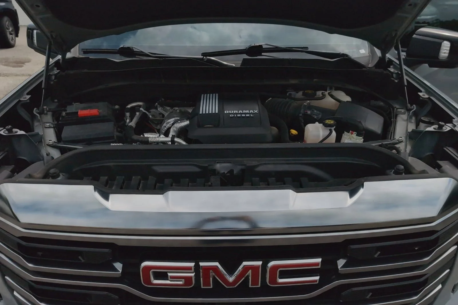 Used 2024 Thunderstorm Gray GMC AT4 image 29