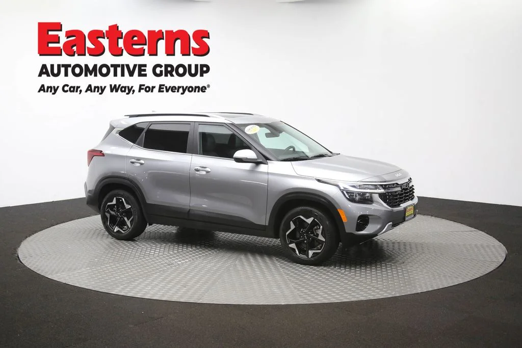 Used 2024 Gray Kia EX image 49
