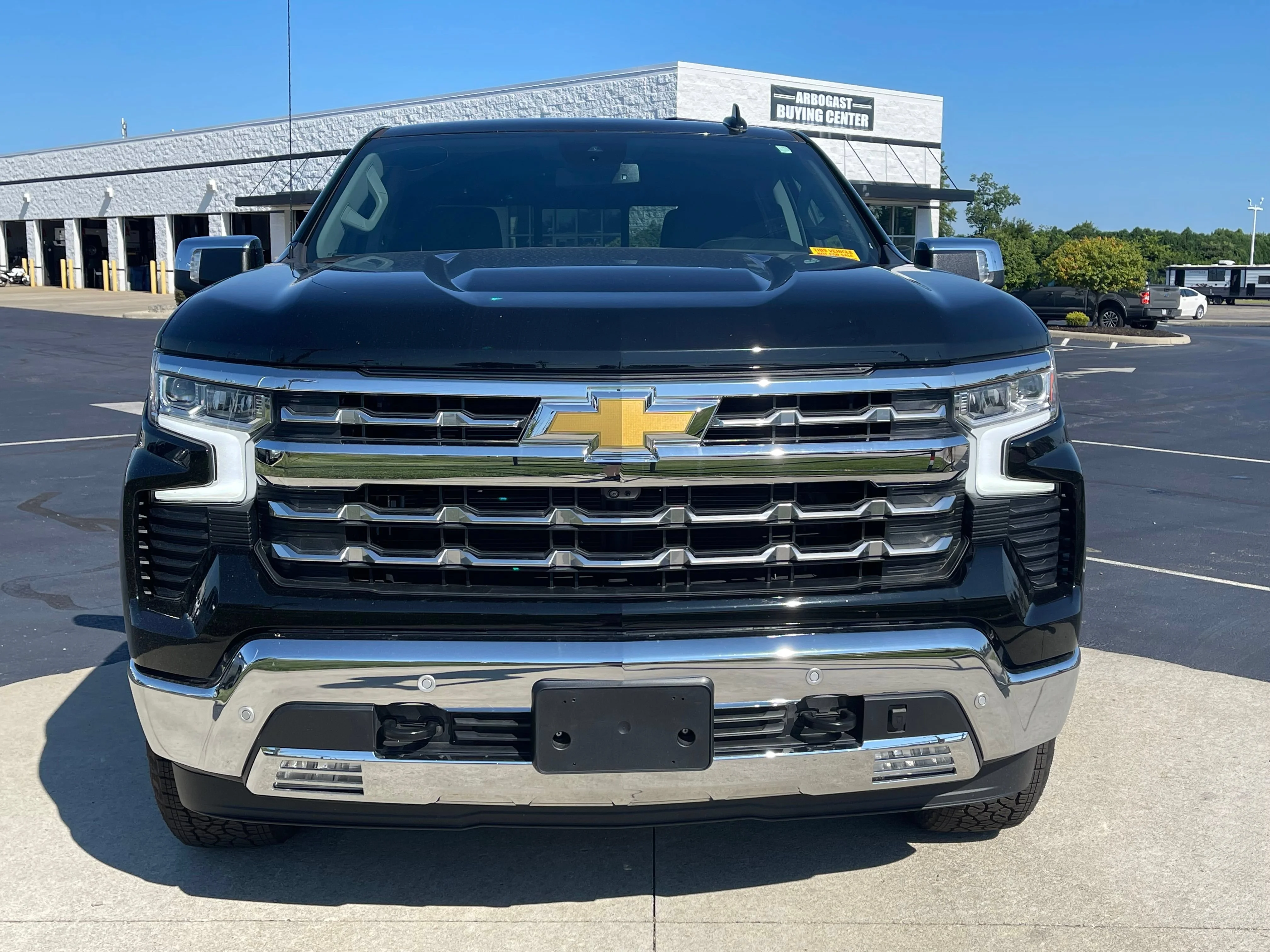 Used 2023 Black Chevrolet LTZ image 2
