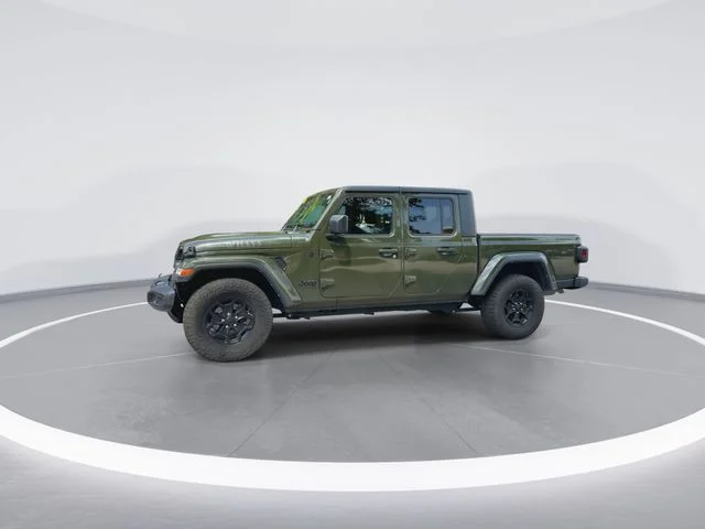 Used 2021 Green Jeep Willys image 4
