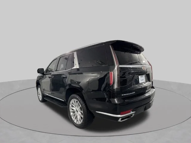 Used 2024 Black Cadillac Premium Luxury image 6