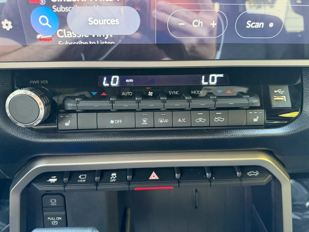 Used 2025 Midnight Black Metal Toyota SR5 image 18