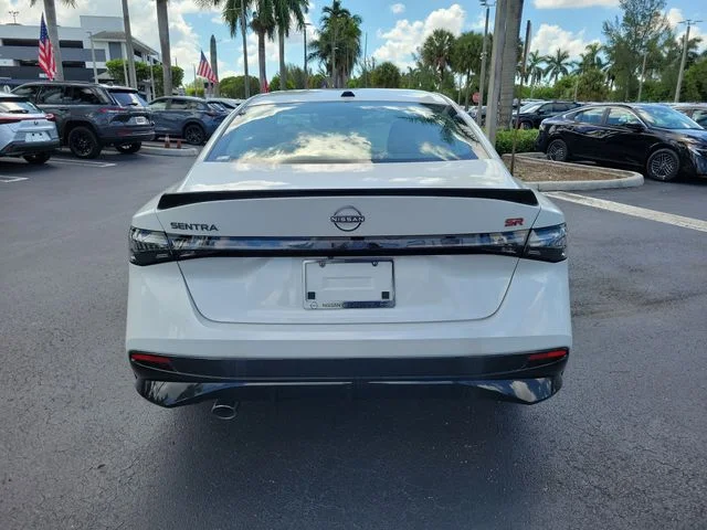 New 2026 Aspen White TriCoat Nissan SR image 5
