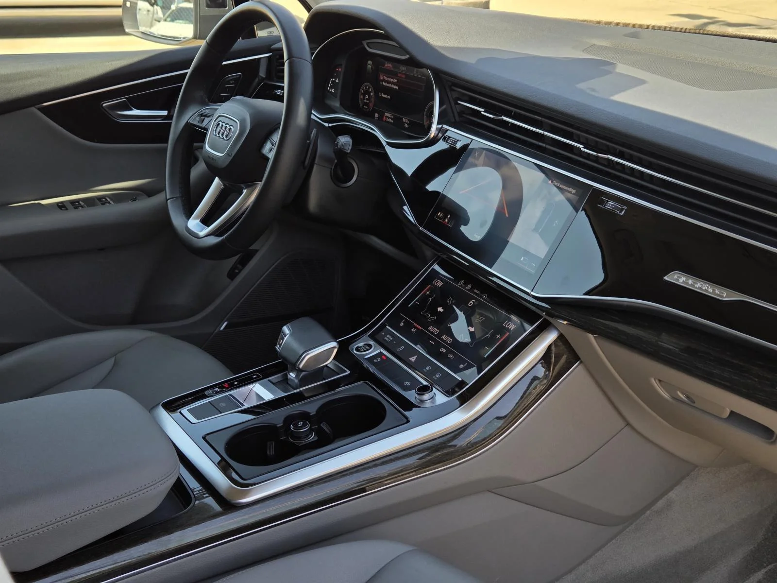 Used 2022 Samurai Gray Metallic Audi Premium Plus image 38