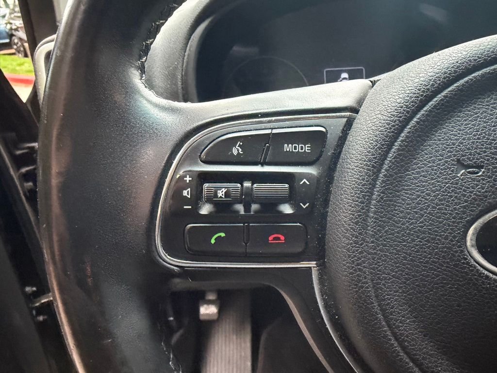 Used 2017 Black Cherry Kia EX image 13