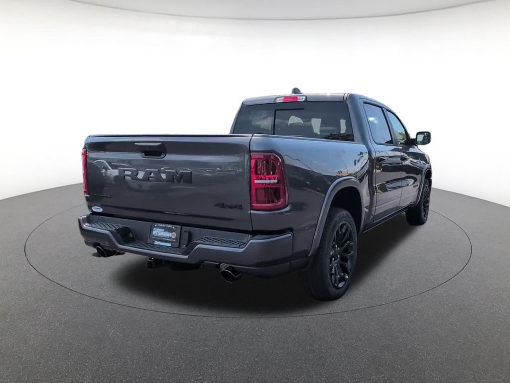 New 2026 Granite Crystal Metallic Clear-Coat Exterior Paint RAM Limited image 5