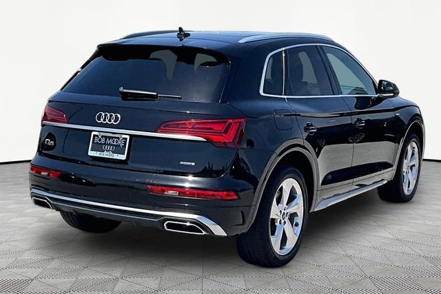 Used 2022 Black Audi 45 S line Premium Plus image 2