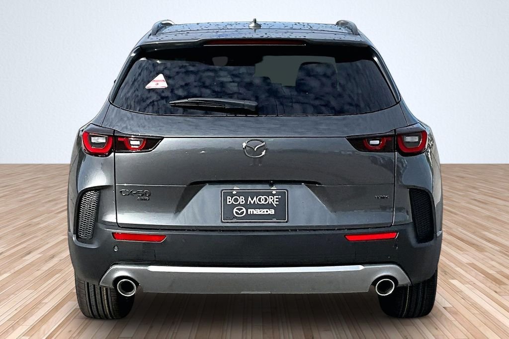 New 2026 Machine Gray Metallic Mazda 2.5 Turbo AWD image 4