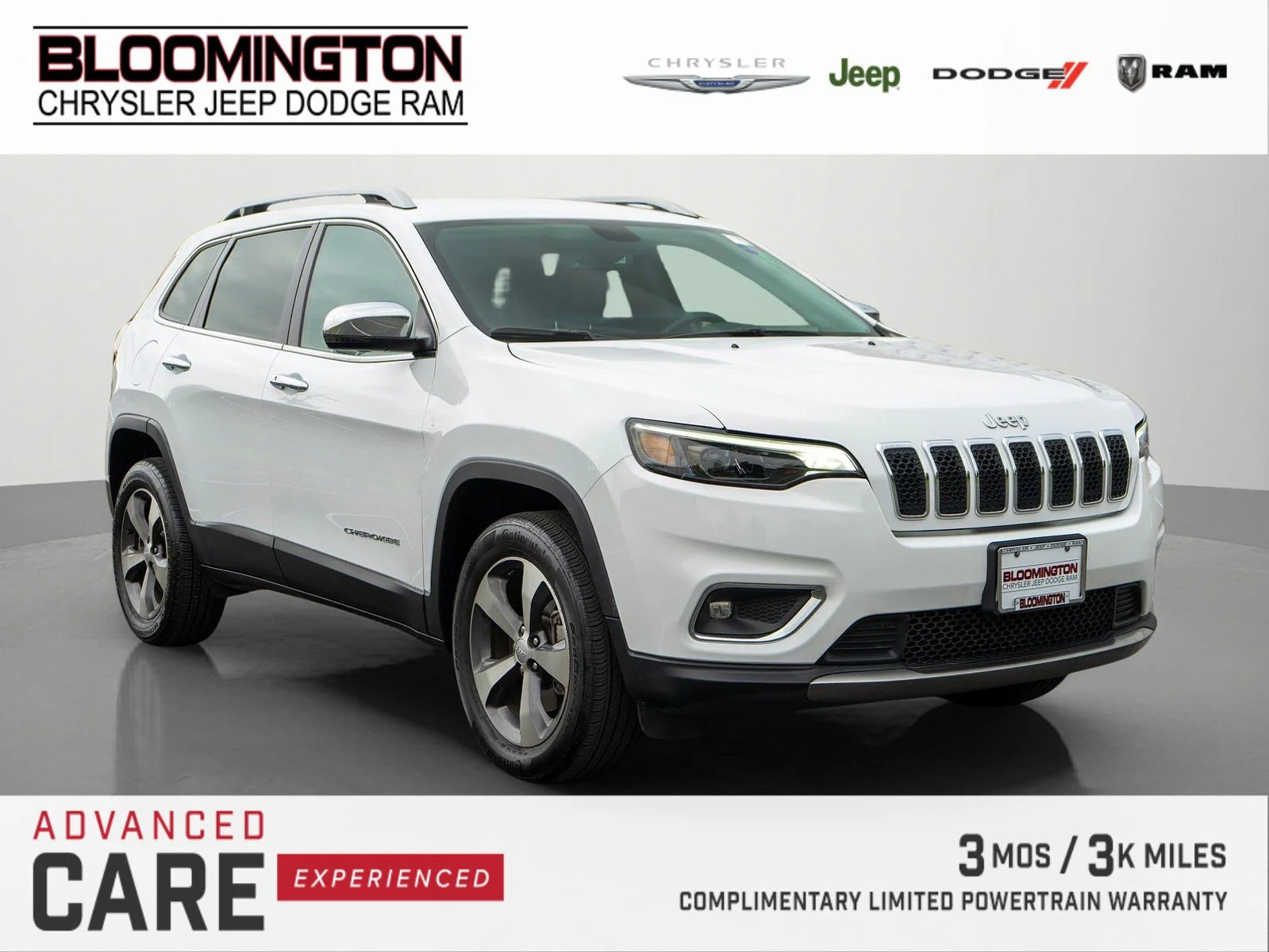 2020 Jeep Cherokee Limited 4X4's photo