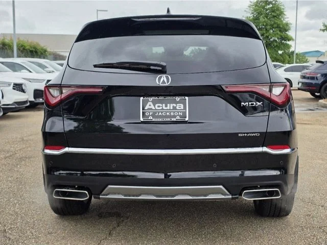 New 2026 Majestic Black Pearl Acura w/Technology Package image 5
