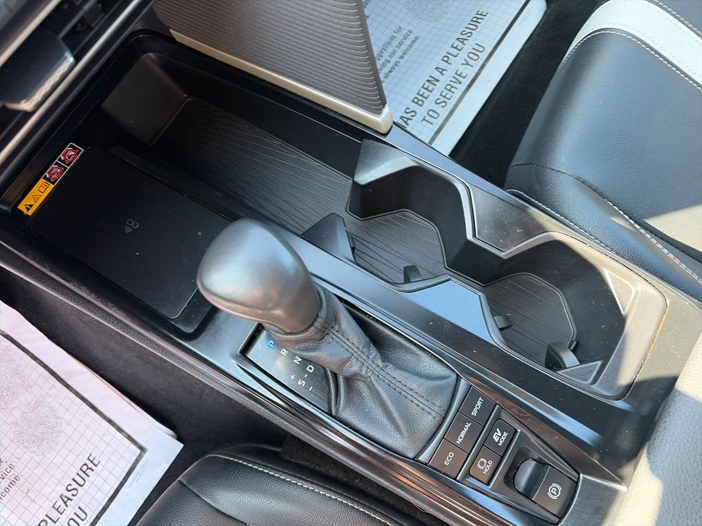Used 2025 Midnight Black Metallic Toyota SE image 23