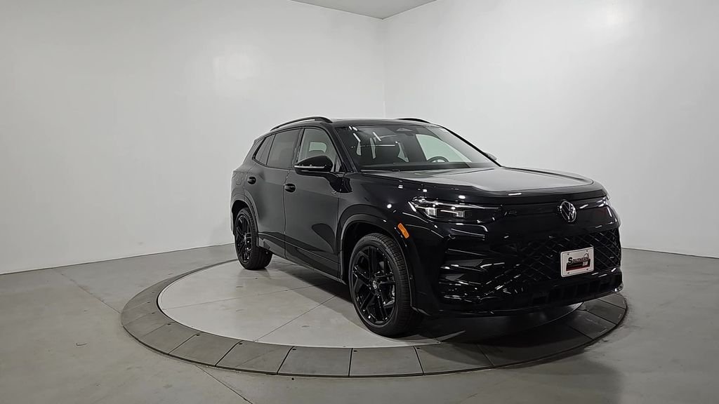 New 2026 Black Volkswagen 2.0T SE R-Line Black image 7