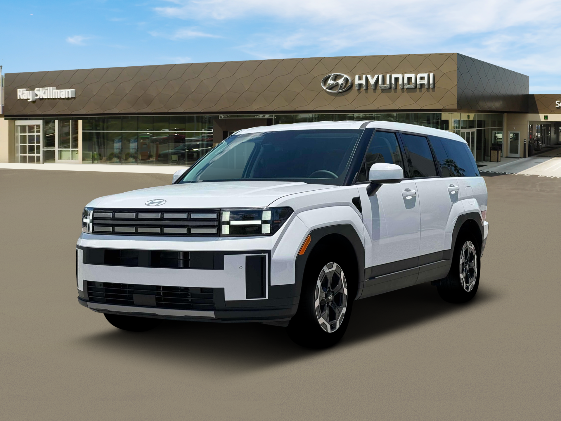 2026 Hyundai Santa Fe's photo