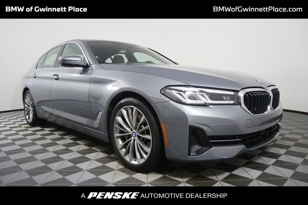 2023 BMW 5 Series 530i Sedan's photo