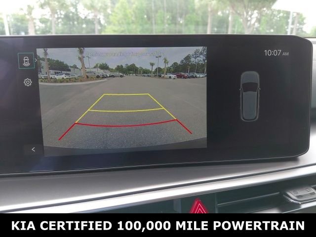 Used 2024 Black Kia S image 16