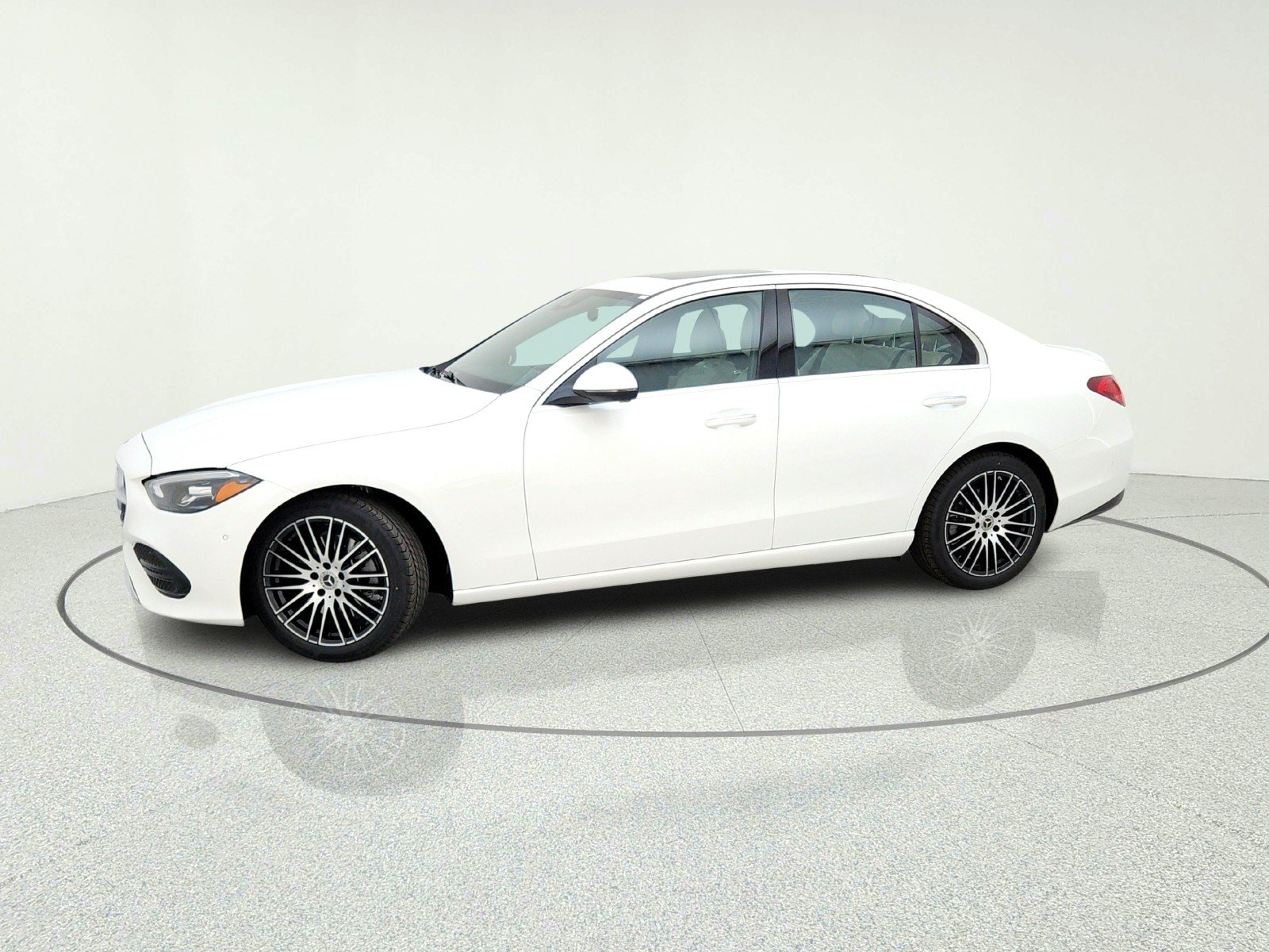 New 2026 Polar White Mercedes-Benz C 300 Sedan image 15