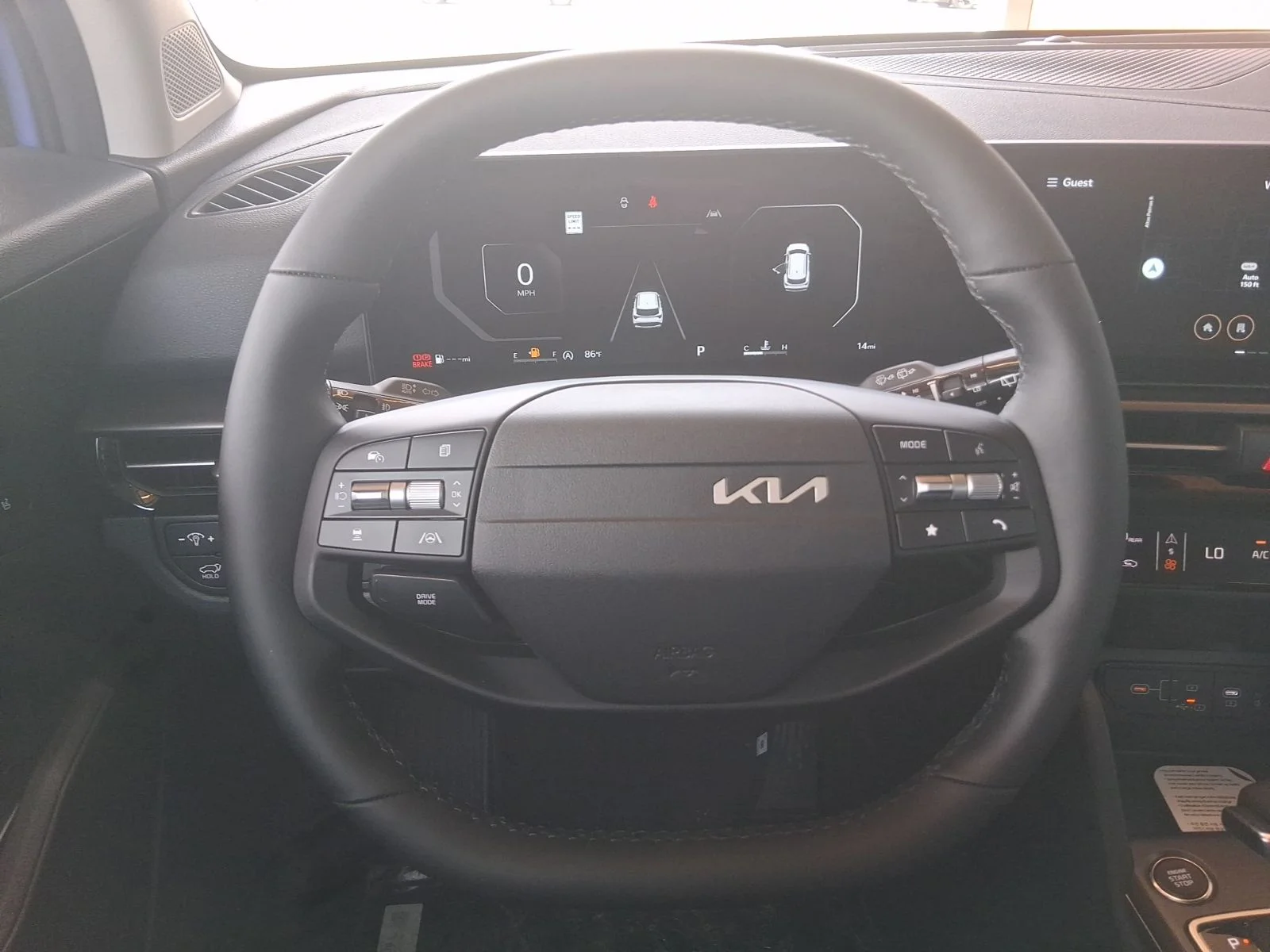 New 2026 Blue Kia SX-Prestige image 11