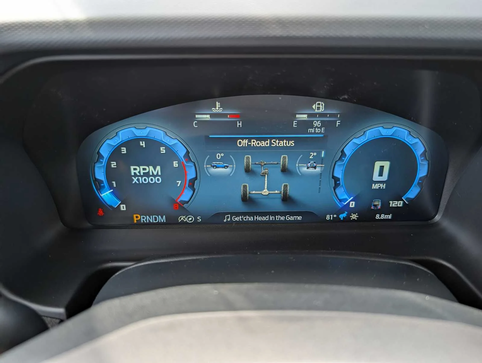 New 2026 Avalanche Gray Ford Badlands® image 18