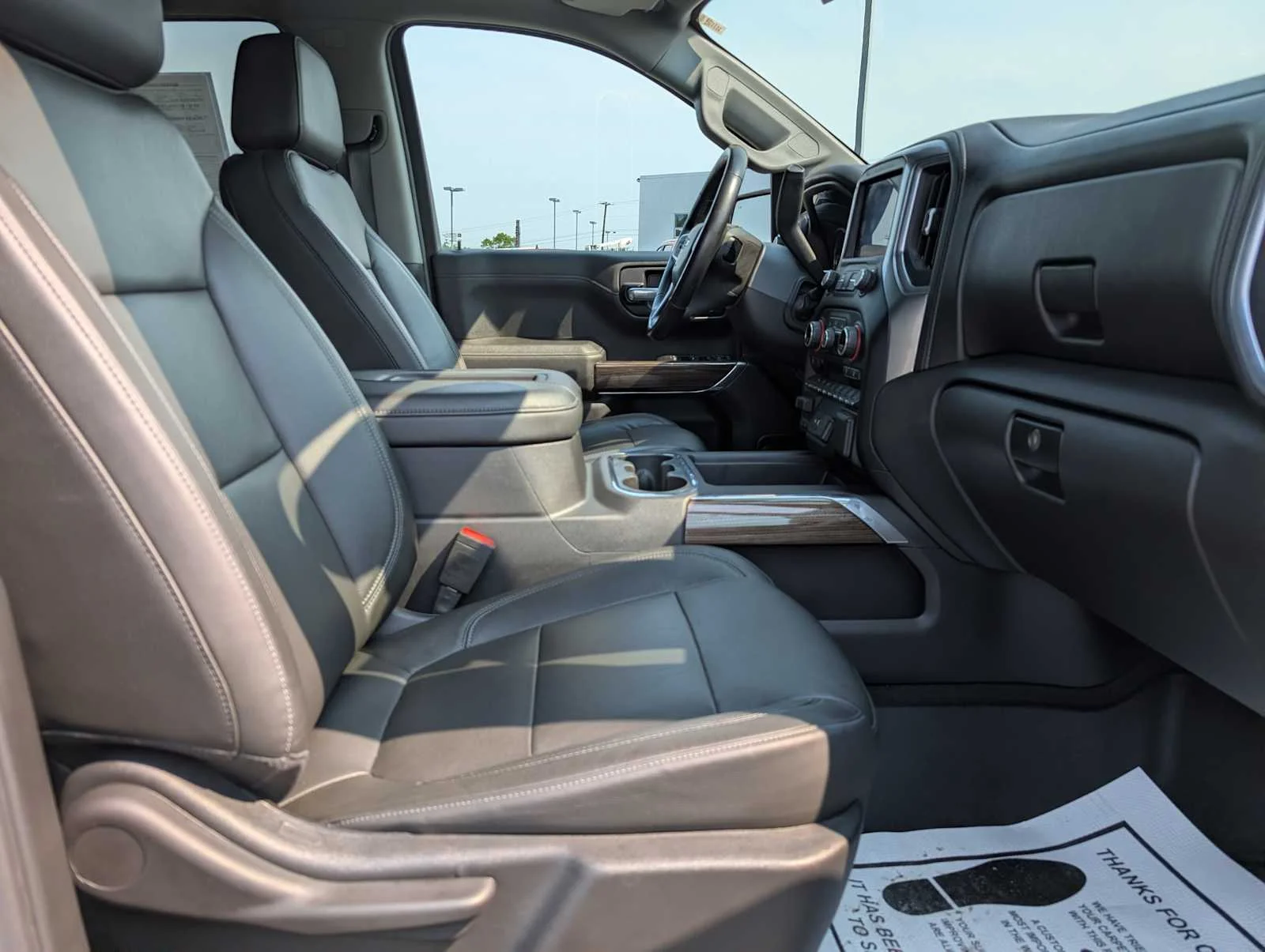 Used 2020 Summit White Chevrolet LT Trail Boss image 41