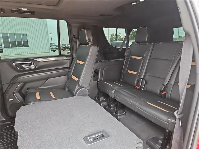 Used 2021 Cayenne Red Tintcoat GMC AT4 4x4 image 8