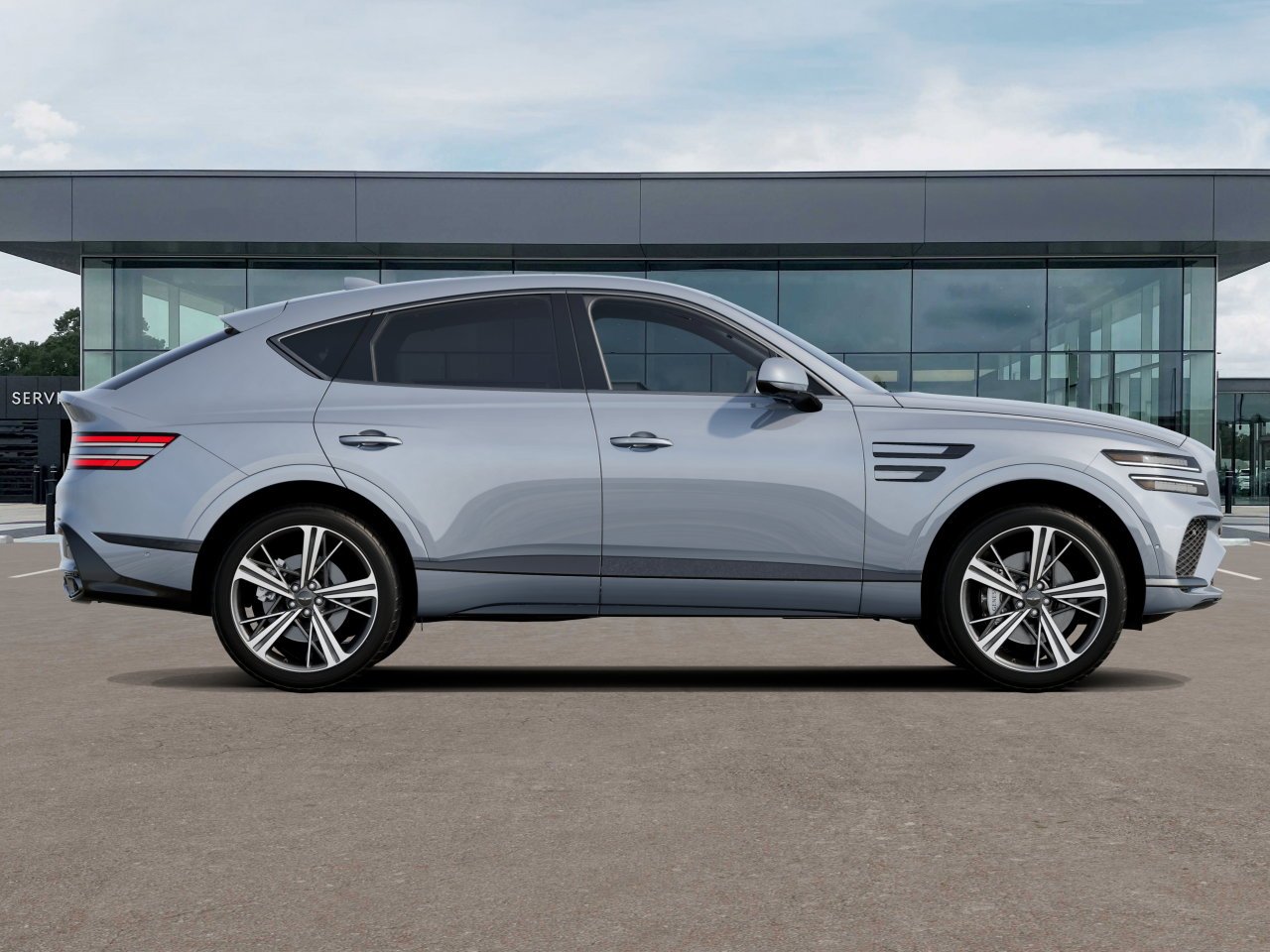 New 2027  Genesis 3.5T E-SC MHEV PRESTIGE image 4