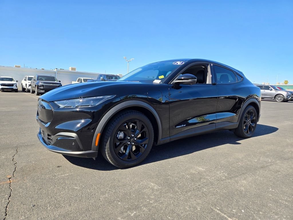 Used 2024 Ford Mustang Mach-E Select RWD with VIN 3FMTK1R45RMA12458 for sale in Las Vegas, NV