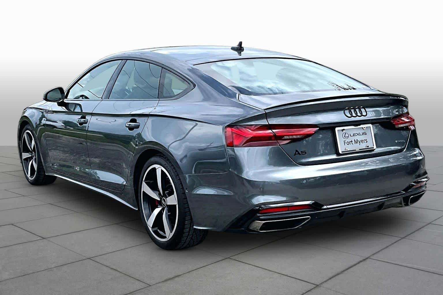 Used 2023 Chronos Gray Metallic Audi S line Prestige image 12