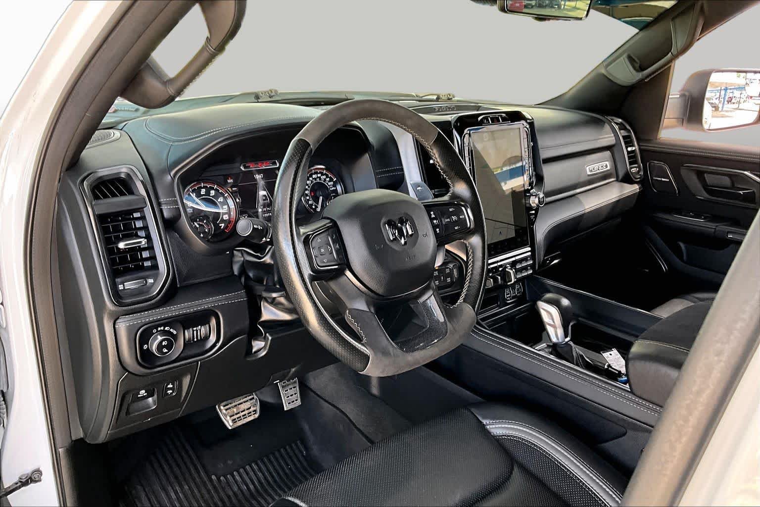 Used 2022 Bright White Clearcoat Ram TRX image 18