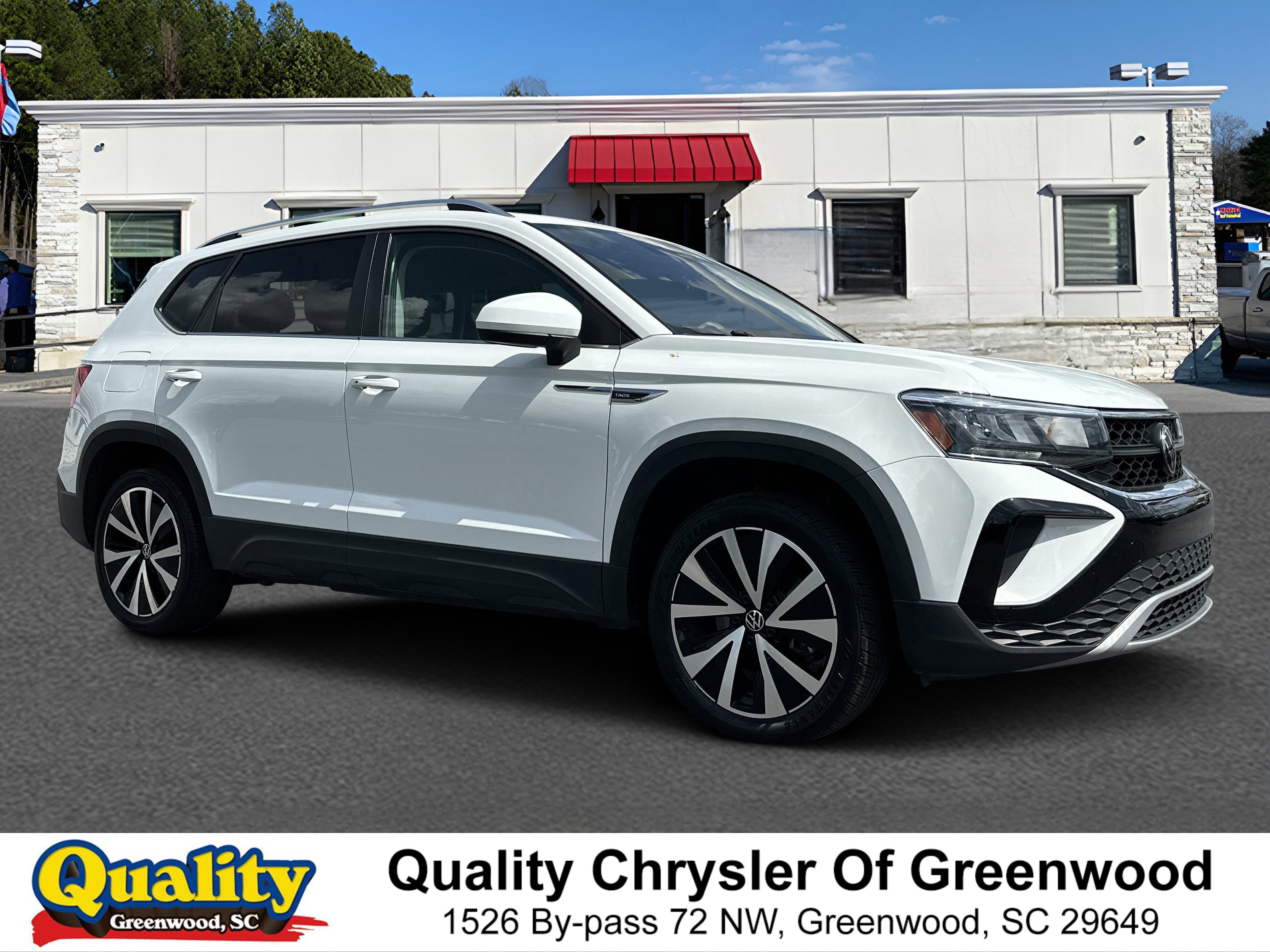 2024 Volkswagen Taos SE