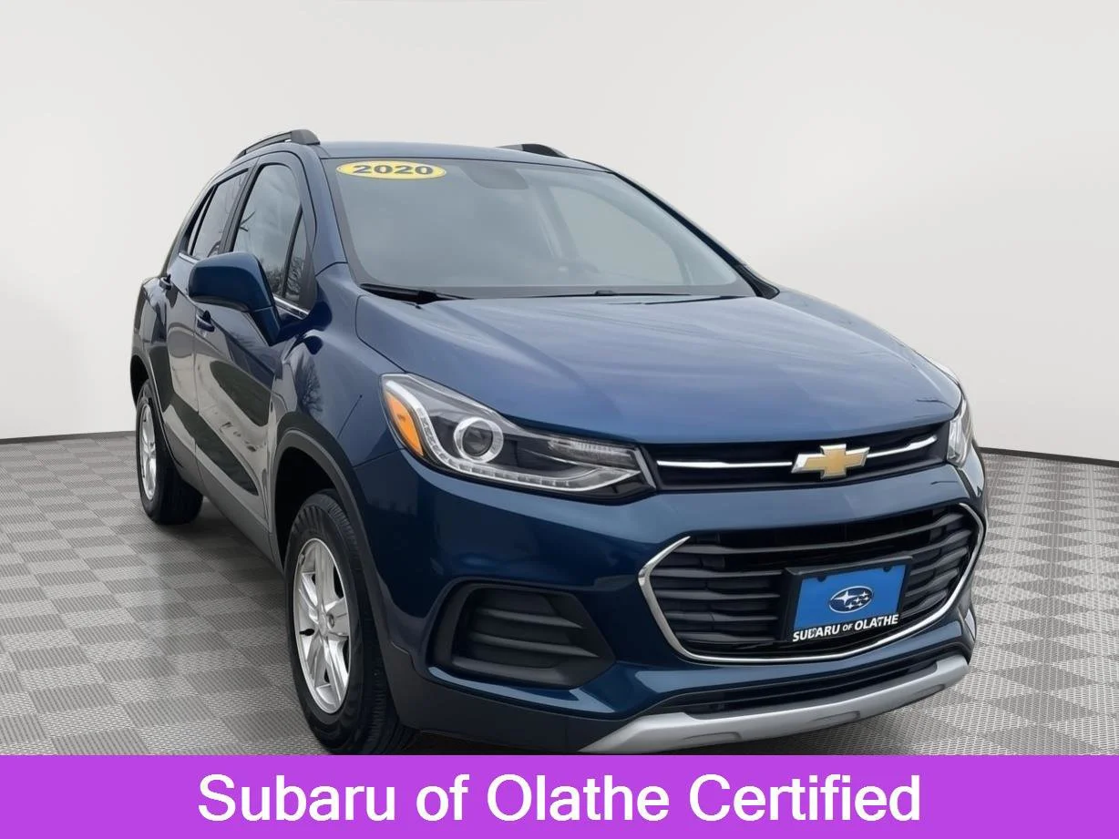 Used 2020 Pacific Blue Metallic Chevrolet LT image 1