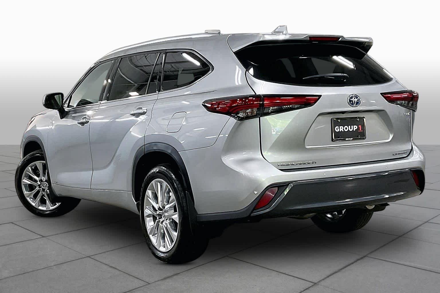 Used 2023 Celestial Silver Metallic Toyota Hybrid Limited image 12