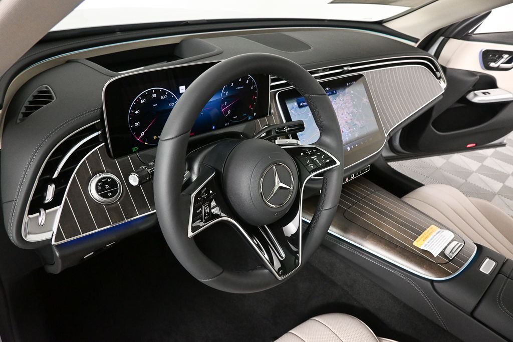 New 2026 Cirrus Silver Metallic Mercedes-Benz E 450 image 6