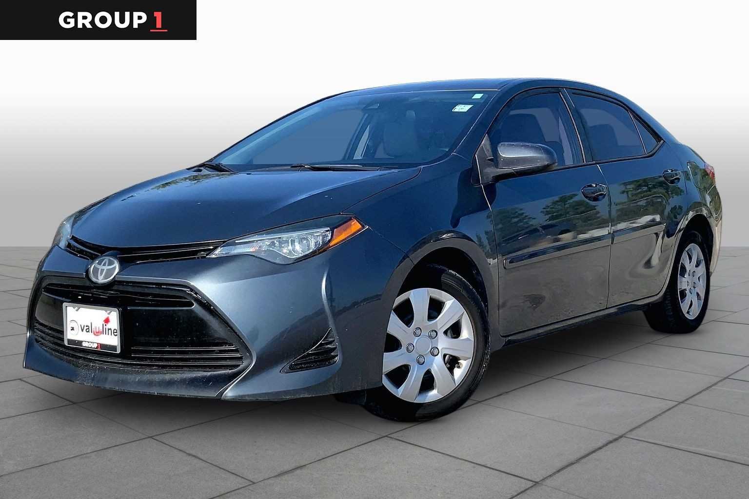2018 Toyota Corolla LE