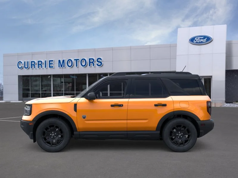 New 2026 Orange Fury Metallic Tri-Coat Ford Big Bend image 3