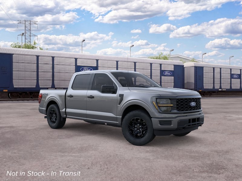 New 2026 Carbonized Gray Metallic Ford STX image 29