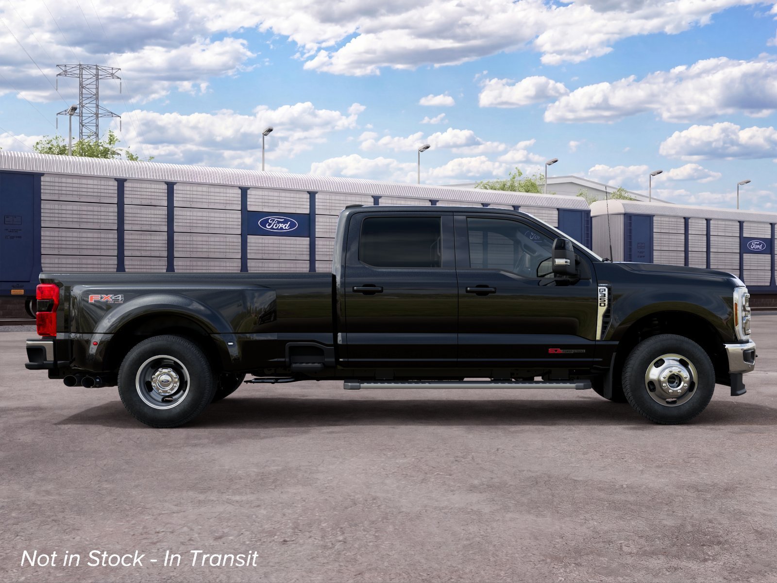 New 2027 Agate Black Metallic Ford LARIAT image 5