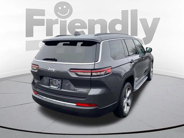 Used 2025 Gray Jeep Limited image 5