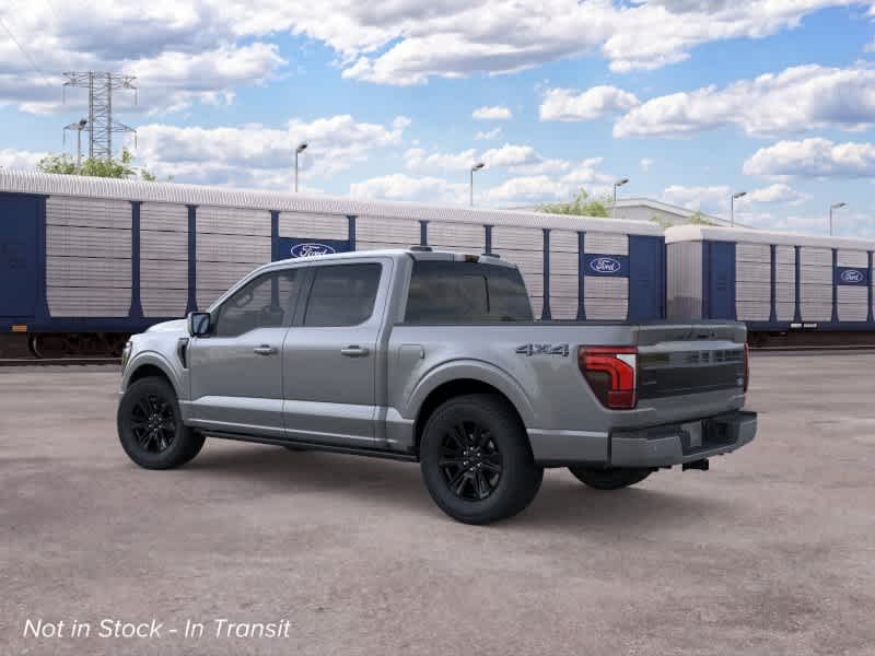 New 2026 Carbonized Gray Metallic Ford Platinum image 4